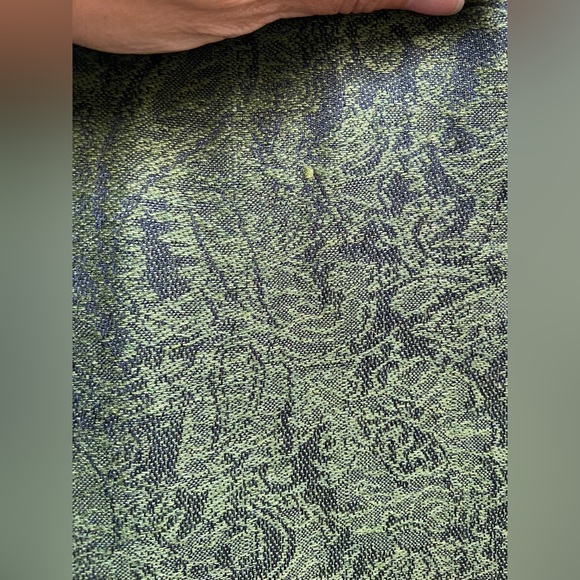 Silk pashmina scarf - Picture 5 of 9